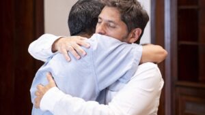 Axel Kicillof se reunió con Ramón Inama, hermano de…