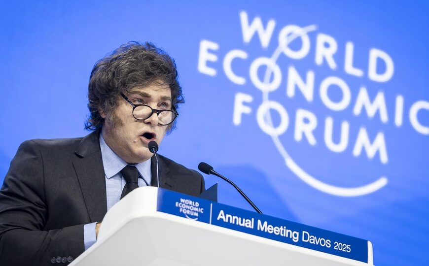 Milei atacó a las minorías en Davos y recibió un aluvión de críticas | Dirigentes de derecha, centro, izquierda y organizaciones sociales repudiaron las declaraciones del Presidente