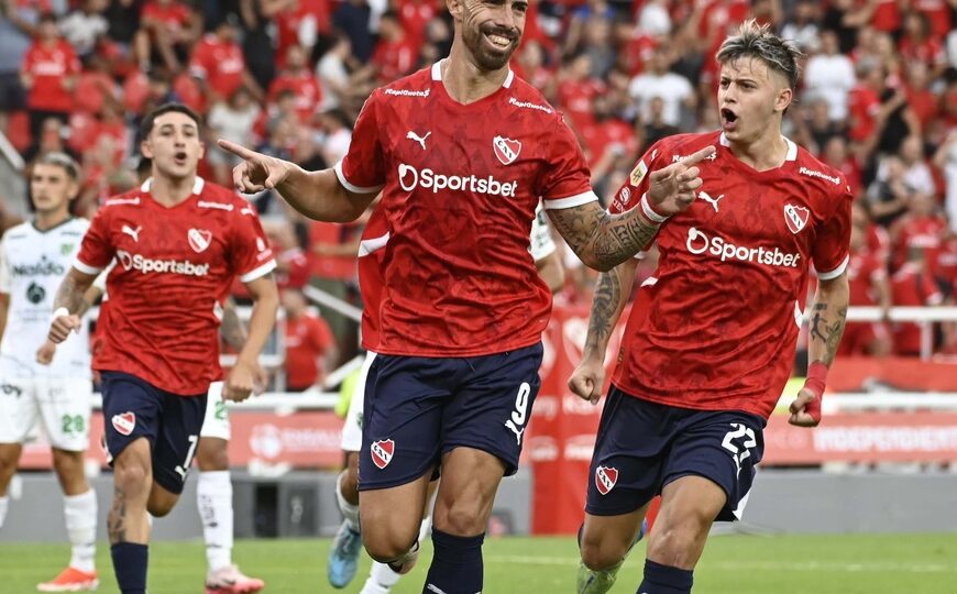 Liga Profesional en vivo: Independiente y Sarmiento ya juegan en Avellaneda | El Rojo se impone por 2 a 0 por la primera fecha del Torneo Apertura