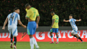 Histórico: Argentina vapuleó 6-0 a Brasil en el…