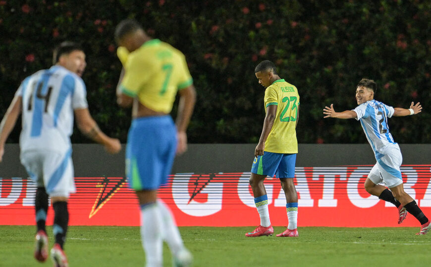 Histórico: Argentina vapuleó 6-0 a Brasil en el Sudamericano Sub-20  | Gran inicio en el clásico en Venezuela por el Grupo B