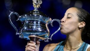 Keys sorprendió a Sabalenka y ganó su primer…