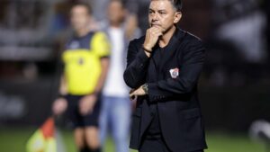 Marcelo Gallardo: “La cancha no estaba para jugar…