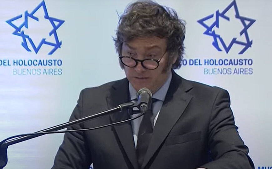 En el Día Internacional del Holocausto, Milei defendió a Musk y Trump | El discurso del Presidente