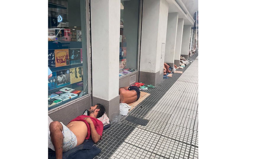 La entrada a Buenos Aires