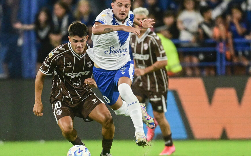 Liga Profesional: Platense derrotó a Vélez en el Amalfitani | Se impuso 1 a 0 con un tanto en el descuento de Guido Mainero