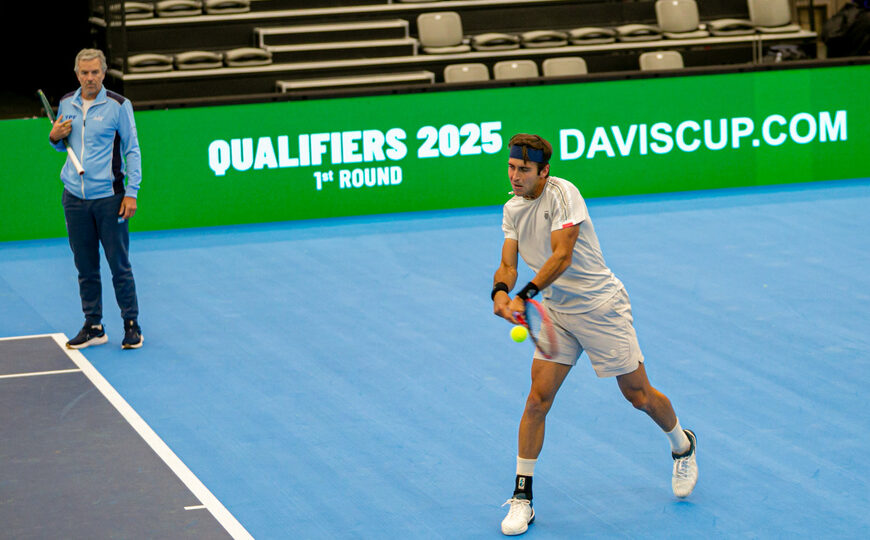 Copa Davis: Tomás Etcheverry abrirá la…