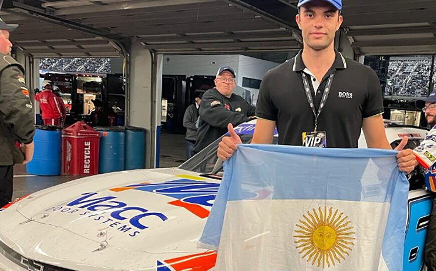 “La Nascar es una puerta más que se abre para el automovilismo argentino” | Diálogo con Baltazar Leguizamón, el piloto argentino del equipo Joey Gase Motorsport