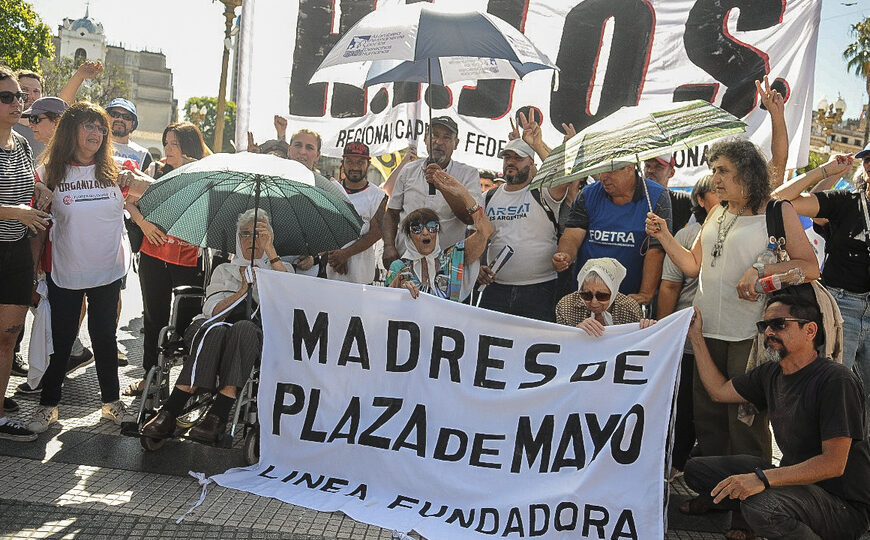 “Una memoria que arde. Una lucha…
