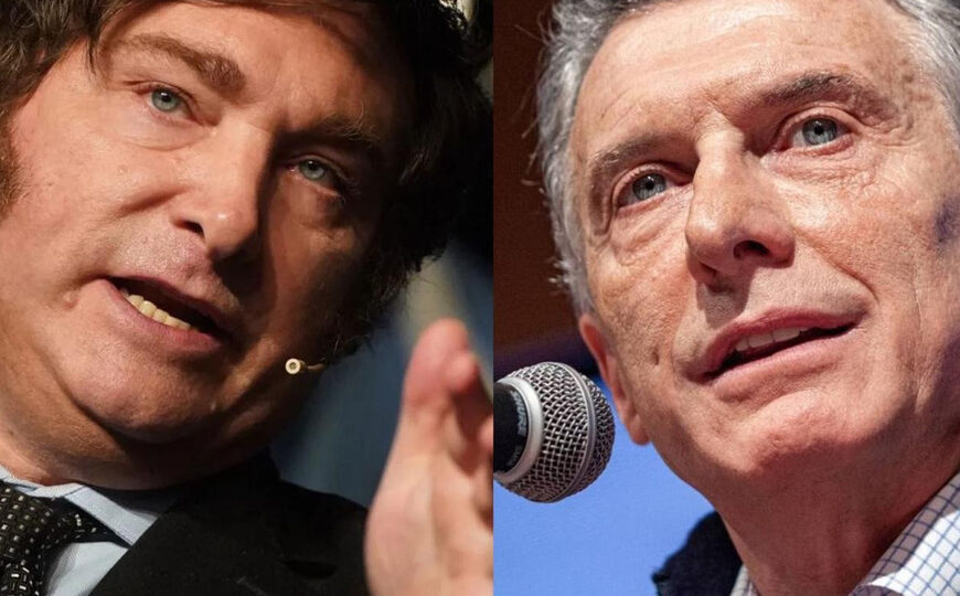 Javier Milei trabaja en el armado…