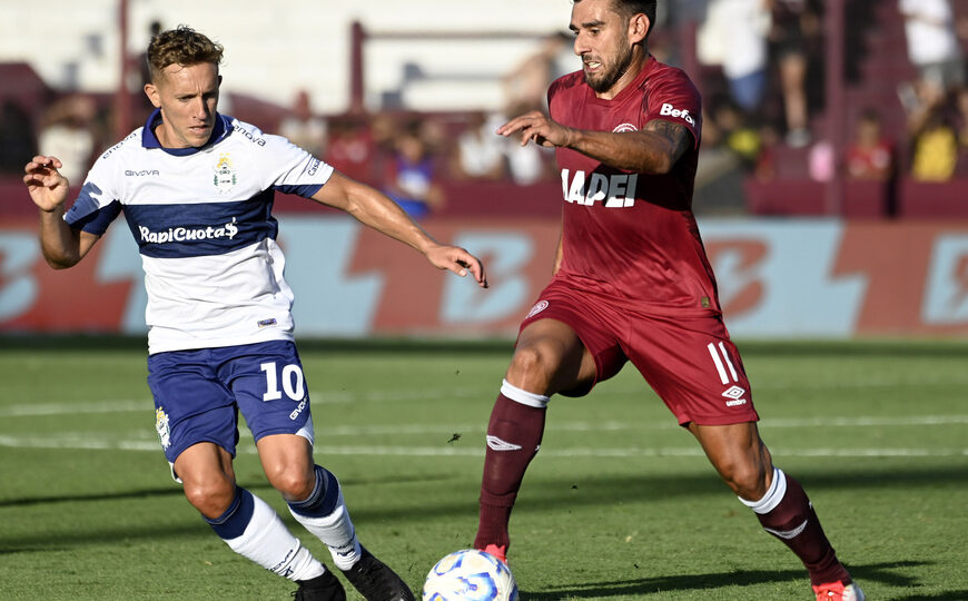 Liga Profesional: Lanús no pudo con…