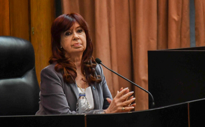 Cristina Kirchner presentó el recurso para…