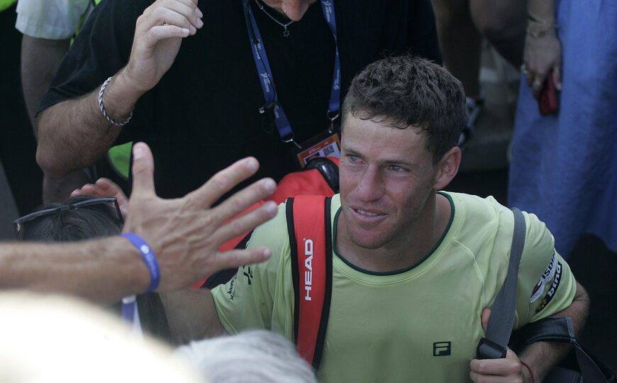 Diego Schwartzman: el adiós del pequeño…