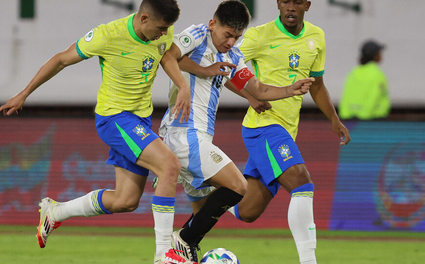 Sudamericano Sub 20: Argentina lo tenía…