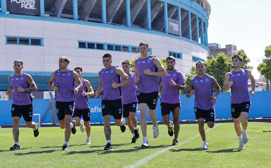 Liga Profesional: Racing va por la…
