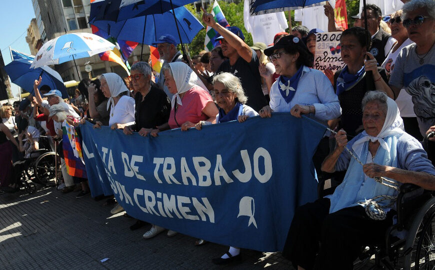Una Marcha de la Resistencia contra las…