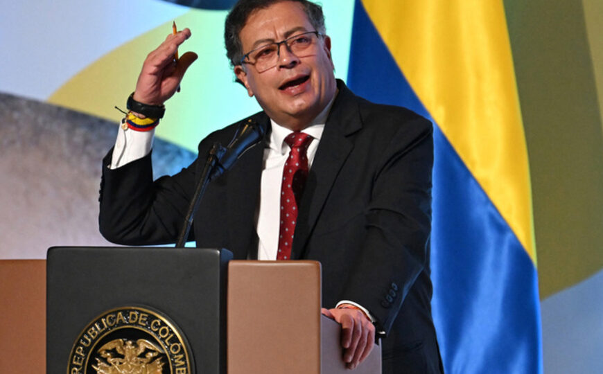 Gustavo Petro se burló de Milei…