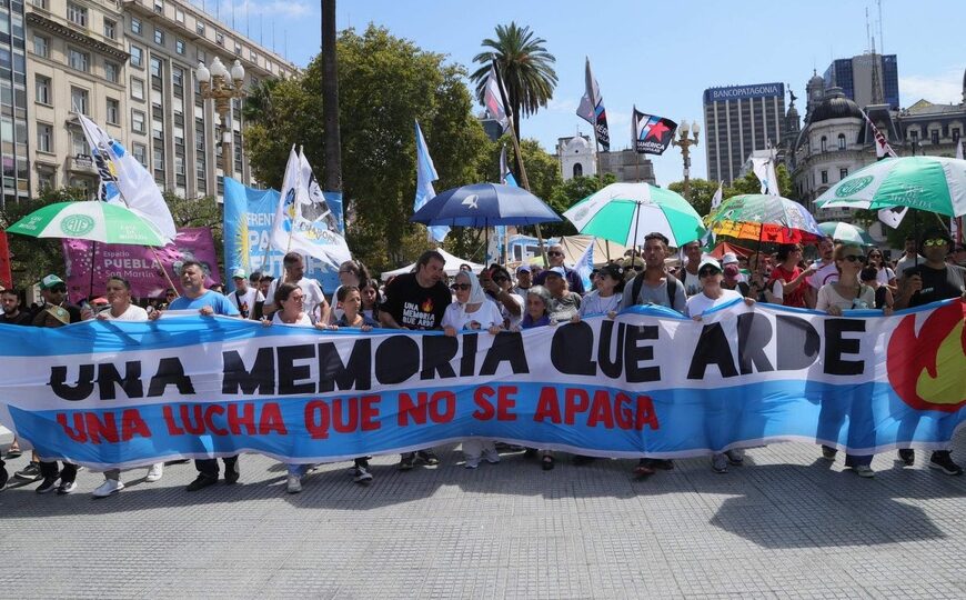 “Nunca más es nunca más”, después…