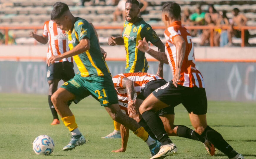 Liga Profesional: Estudiantes no pudo en…