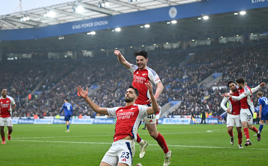 Premier League: Arsenal ganó y le…