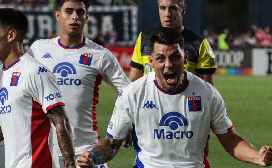 Liga Profesional: Tigre se trajo un…