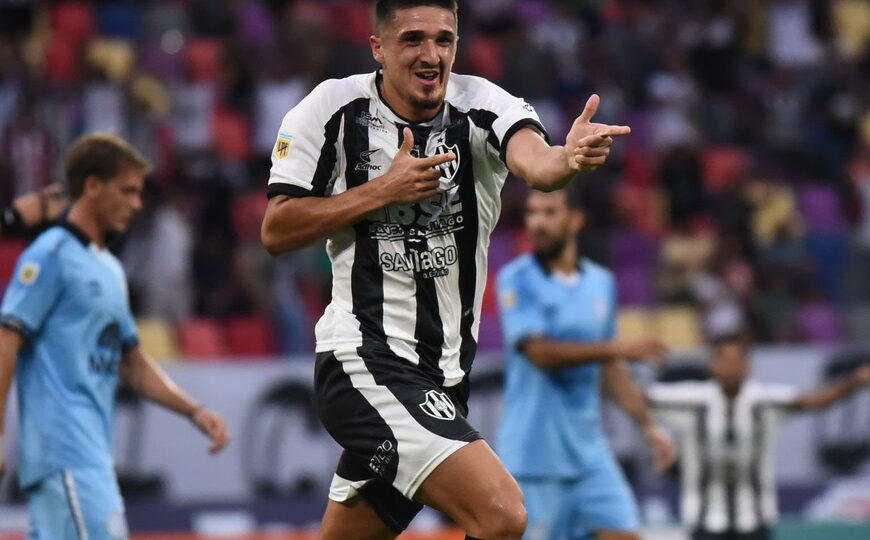 Liga Profesional: Central Córdoba fue demasiado…