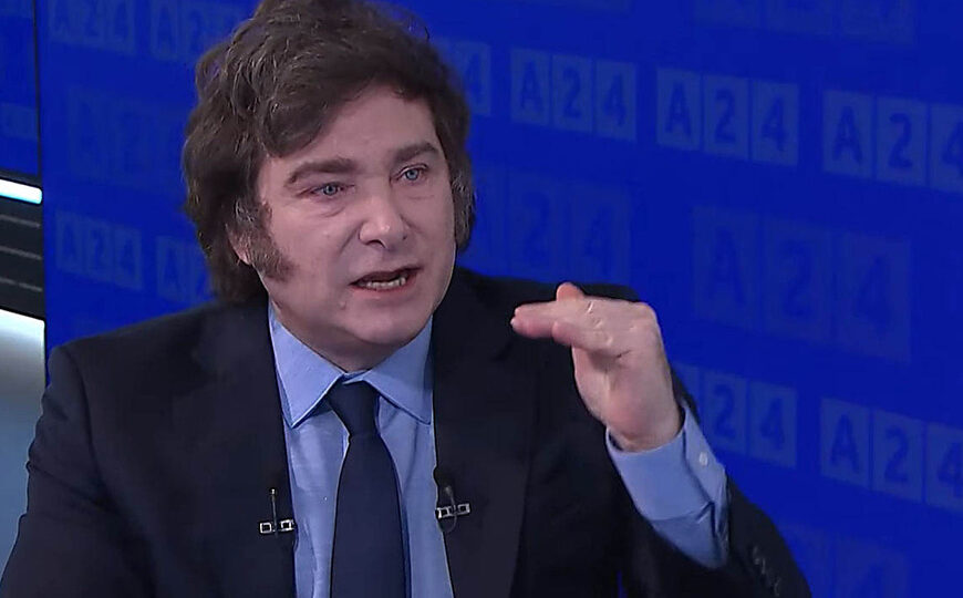 Javier Milei y sus horas más…