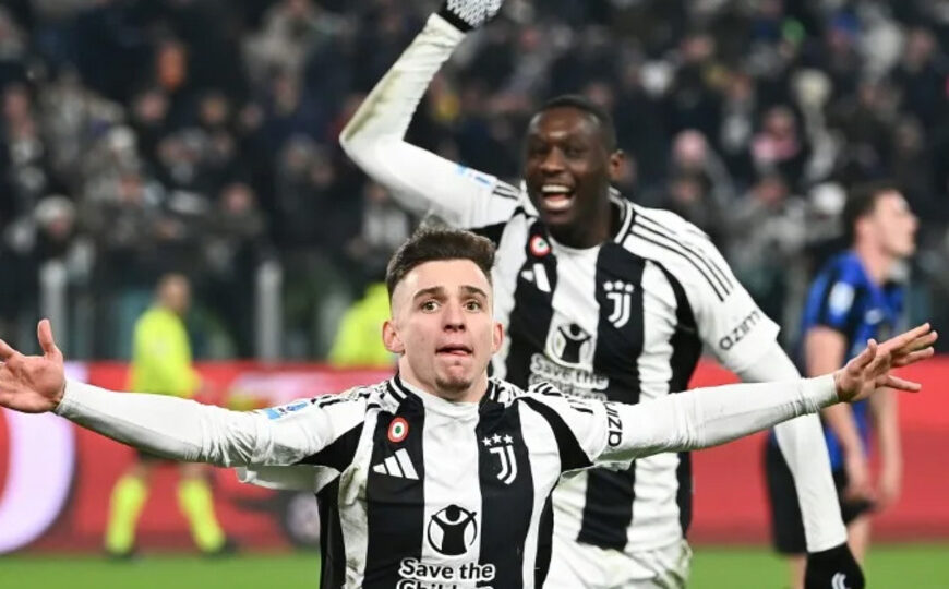 Juventus le ganó el clásico a…