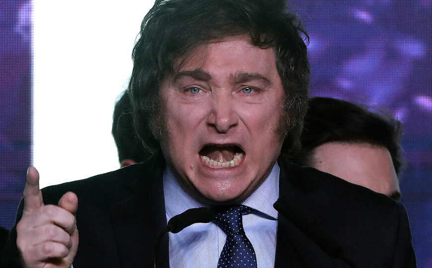 A Javier Milei le llueven las…