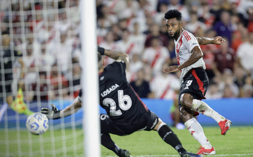 River superó a Lanús pero volvió…