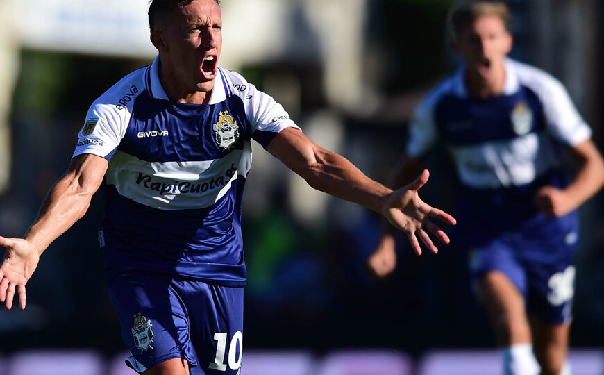 Liga Profesional: Gimnasia pudo sumar de…