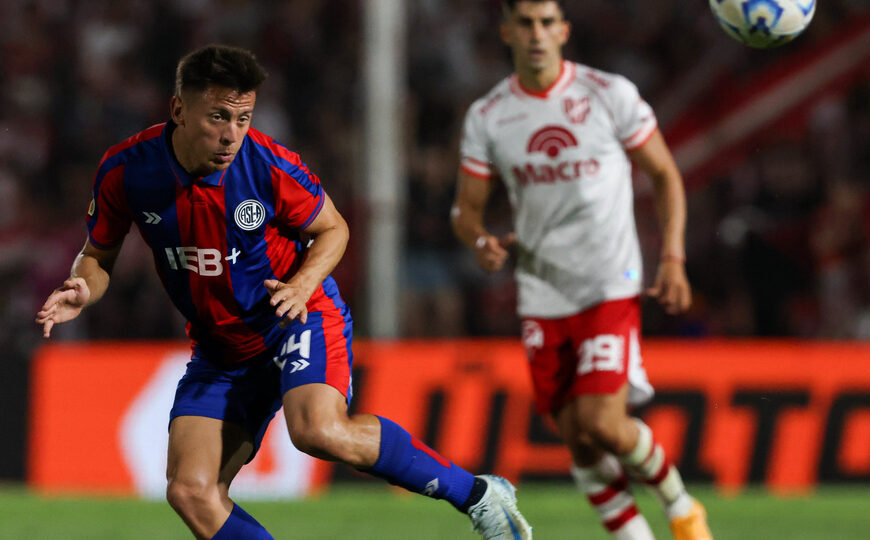 Liga Profesional: San Lorenzo se trajó…