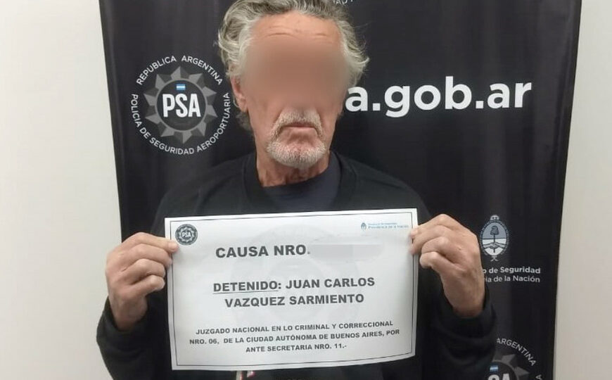 Murió el represor Vázquez Sarmiento, participante de la reunión con diputados libertarios en la cárcel de Ezeiza | Nunca reveló el destino de sus víctimas durante la dictadura militar