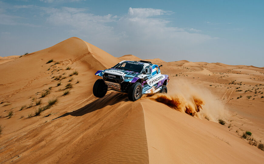 La conquista del desierto árabe | Los argentinos en el Mundial de Rally Raid en Abu Dhabi