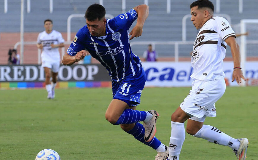 Liga Profesional: Godoy Cruz repartió puntos con Platense | Empate 1-1 en Mendoza