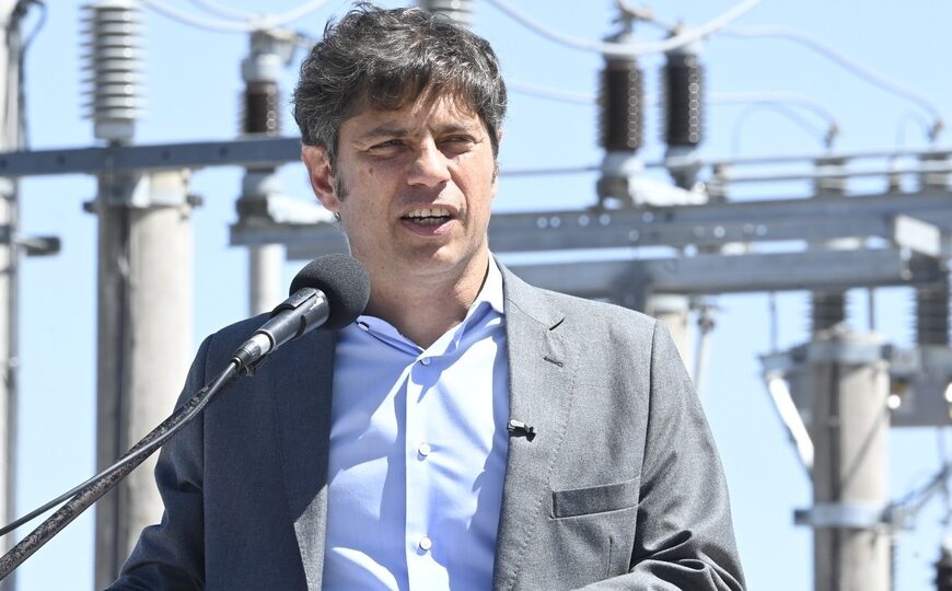 Axel Kicillof lanzó un espacio político que llamó a “construir una gran fuerza” contra Milei | Con apoyo de intendentes y dirigentes del peronismo bonaerense