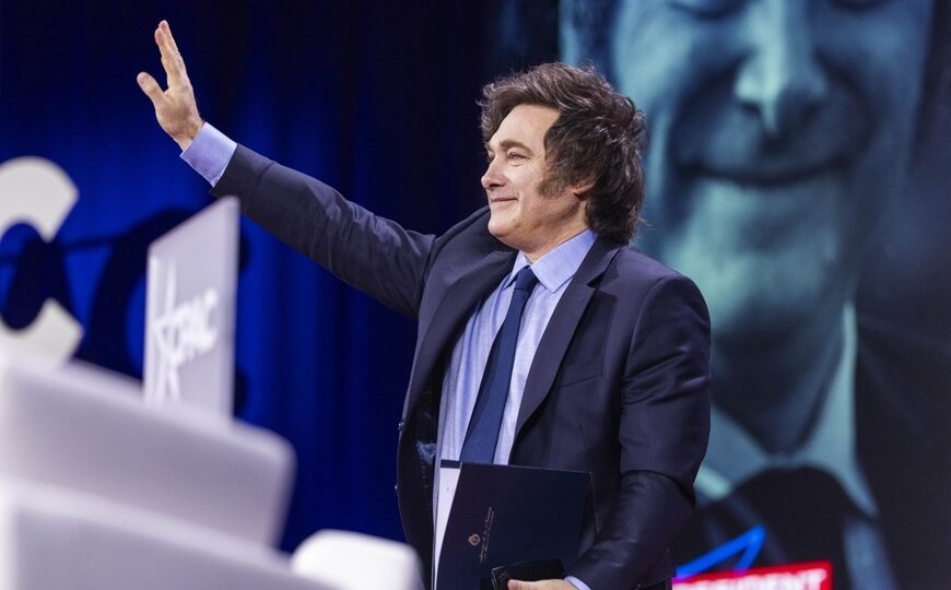 Javier Milei llevó su show a la cumbre de la CPAC | Defensa enconada de Trump y Musk y críticas al globalismo y al Estado