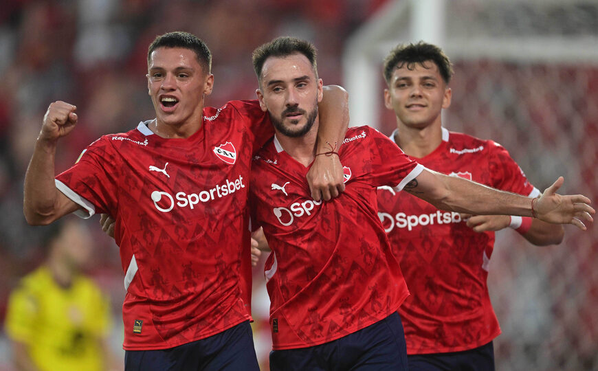 Liga Profesional: Independiente le ganó a Instituto y sigue soñando a lo grande | El equipo de Vaccari se impuso 2-0 con goles de Angulo y Mancuello