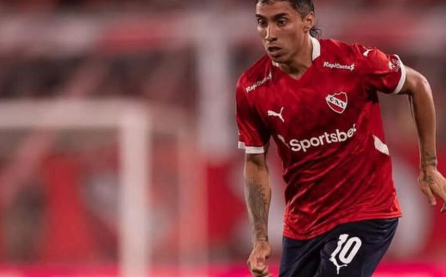 Cabral, el que de nuevo está de vuelta | El largo derrotero del enganche de Independiente que brilla en la Liga Profesional