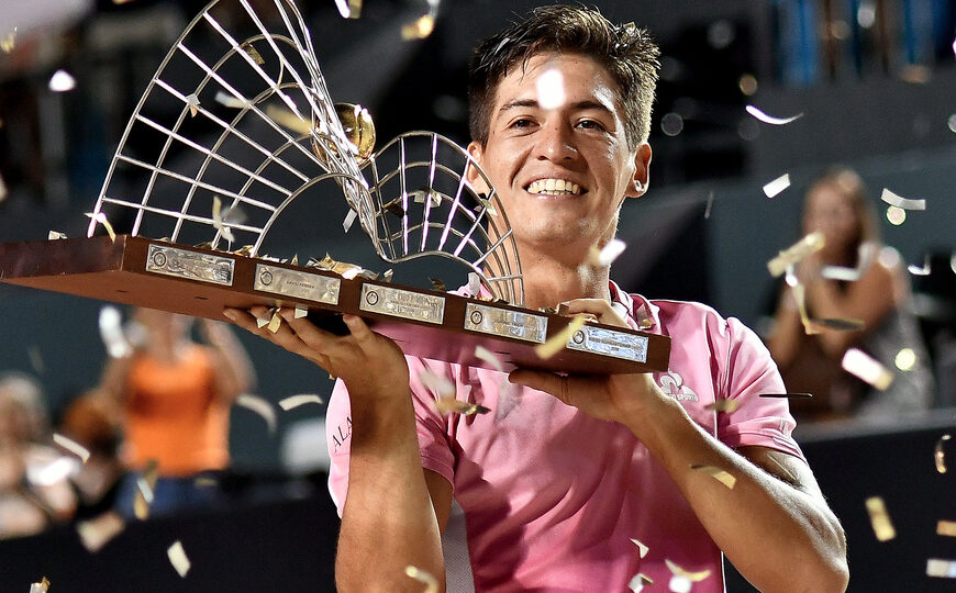 Otra vez campeón: Sebastián Báez hizo historia en el Río Open | Primer bicampeón del torneo carioca y con récord mundial, ya tiene 7 títulos ATP y es top 10 entre los singlistas argentinos