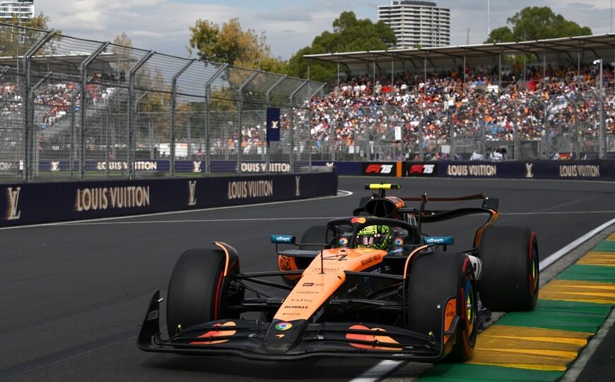 Lando Norris largará primero en el inicio de…