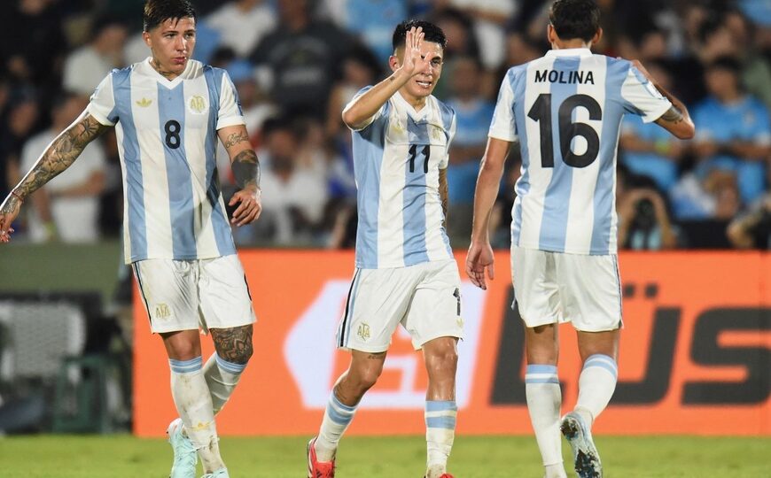 Argentina luego de Uruguay, y antes del clásico sudamericano | El seleccionado se encuentra…