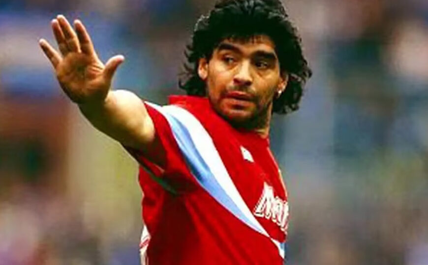 Maradona contra el poder | A 34 años de su último partido con el…
