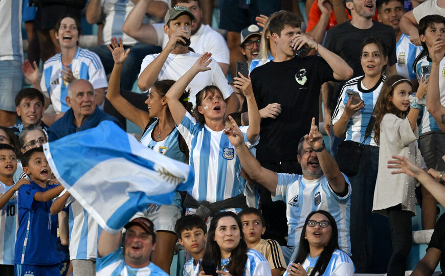 La Scaloneta dijo presente en Uruguay | Peligro de Wolf