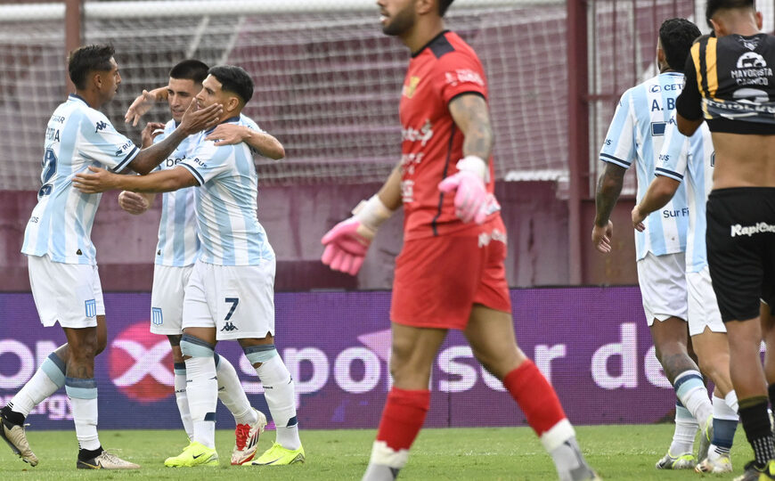 Copa Argentina: Racing eliminó a Santamarina y pasó de fase | Triunfo 2-0 ante…
