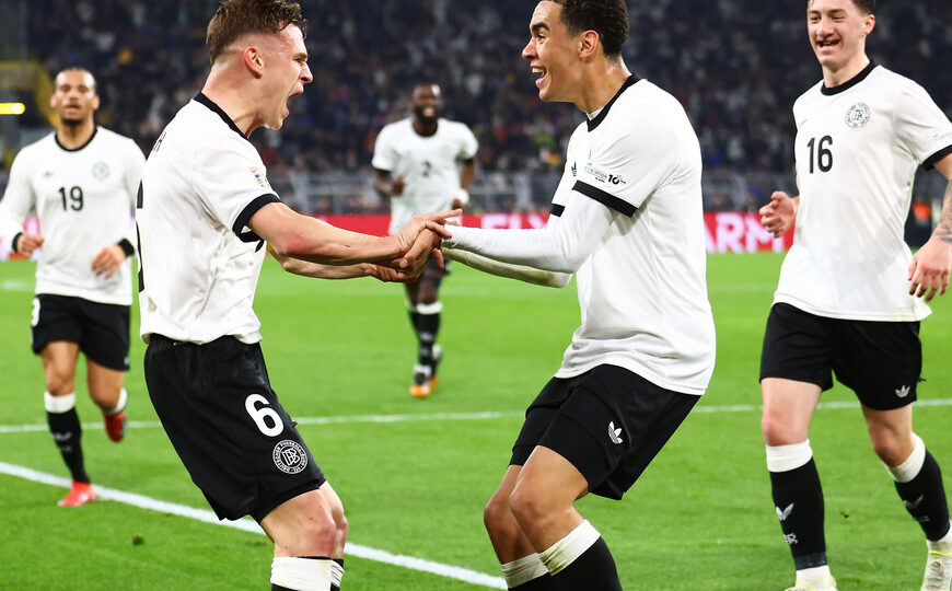 Alemania empató en tres con Italia y pasó a las semifinales de la Nations…