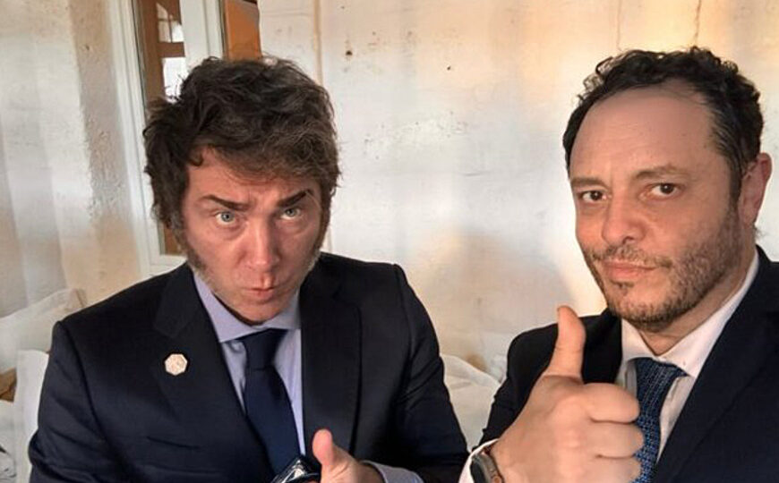 Críticas libertarias a Demian Reidel y pedido de disculpas del asesor de Milei