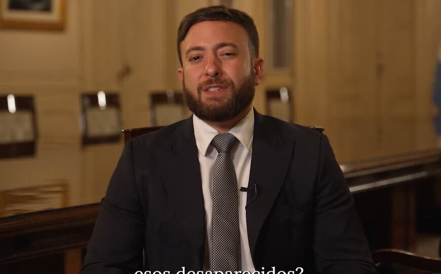 Otro 24 de marzo, otro video provocador del gobierno de Milei | Al negacionismo…