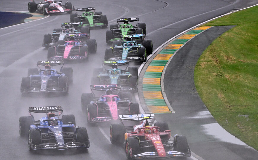 La Fórmula 1 empieza a calentar los motores para Japón | Se viene la tercera carrera de la temporada en el mítico Suzuka