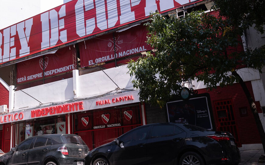Independiente cerró las actividades de la sede Boyacá por falta de pago | El Departamento de Fútbol de la Sede de CABA comunicó el cese de actividades por falta de pago a profesores y entrenadores